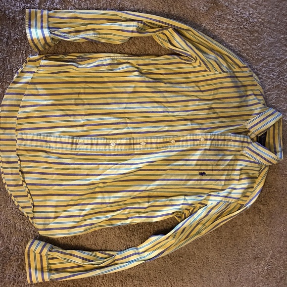 Striped Ralph Lauren Polo classic shirt - Picture 2 of 4